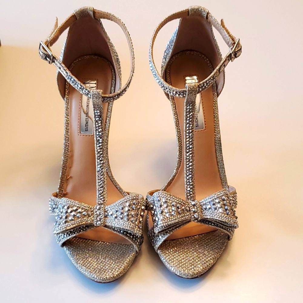 Champagne Heels